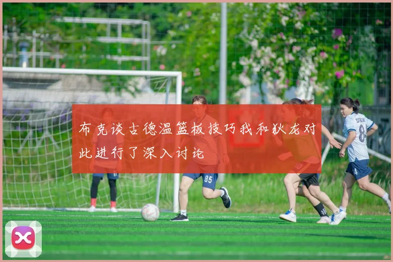 布克谈古德温篮板技巧我和狄龙对此进行了深入讨论