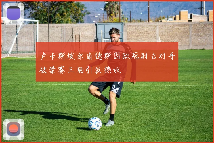 卢卡斯埃尔南德斯因欧冠肘击对手被禁赛三场引发热议